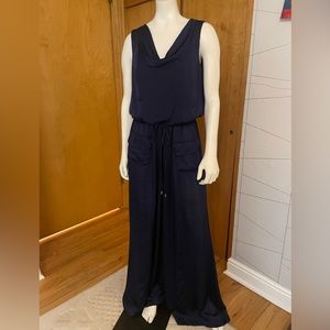 Vince Camuto jumpsuit in dark blue size small